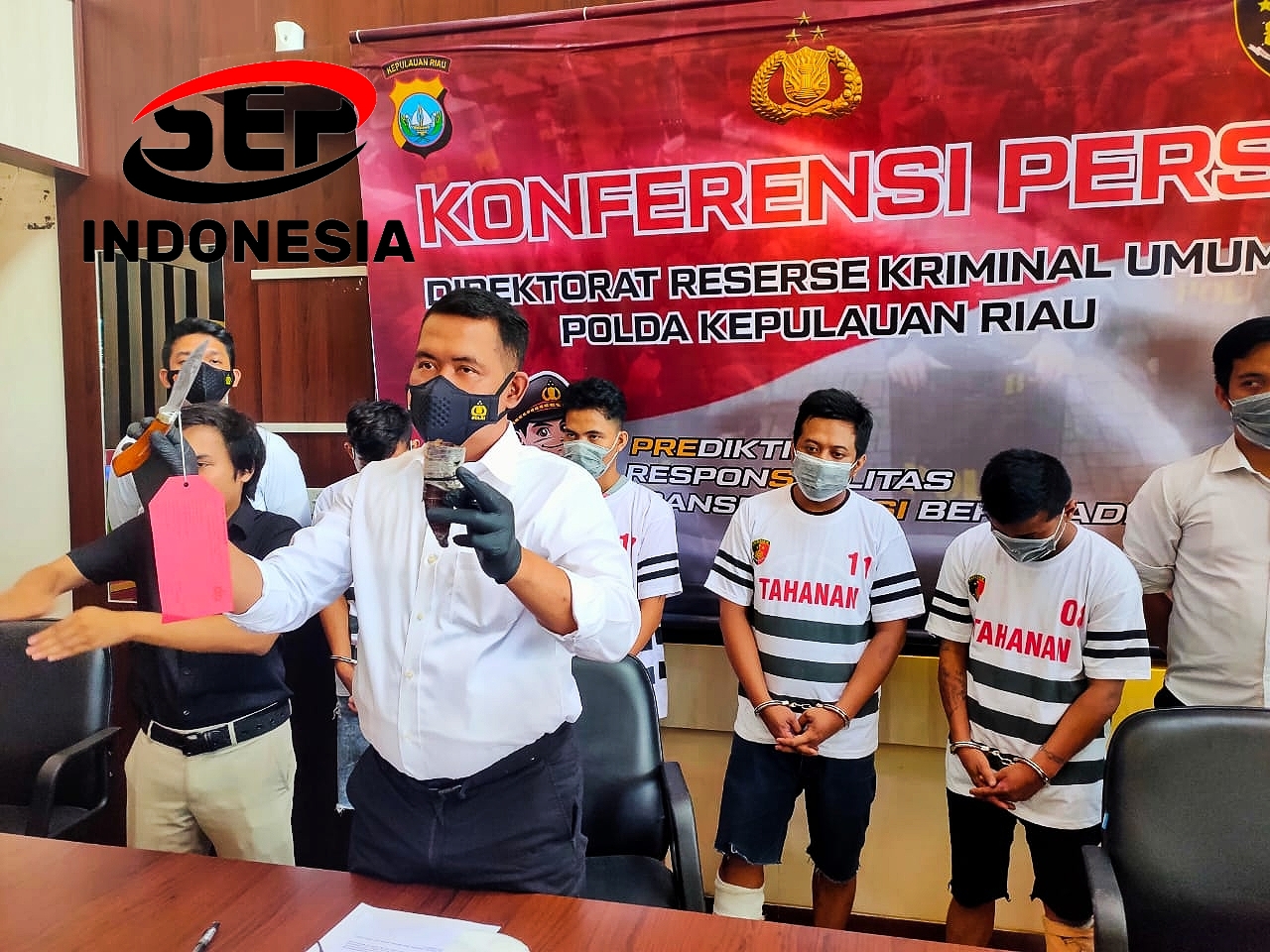 Dit Reskrimum Polda Kepri Berhasil Amankan Seorang Tersangka Tindak ...