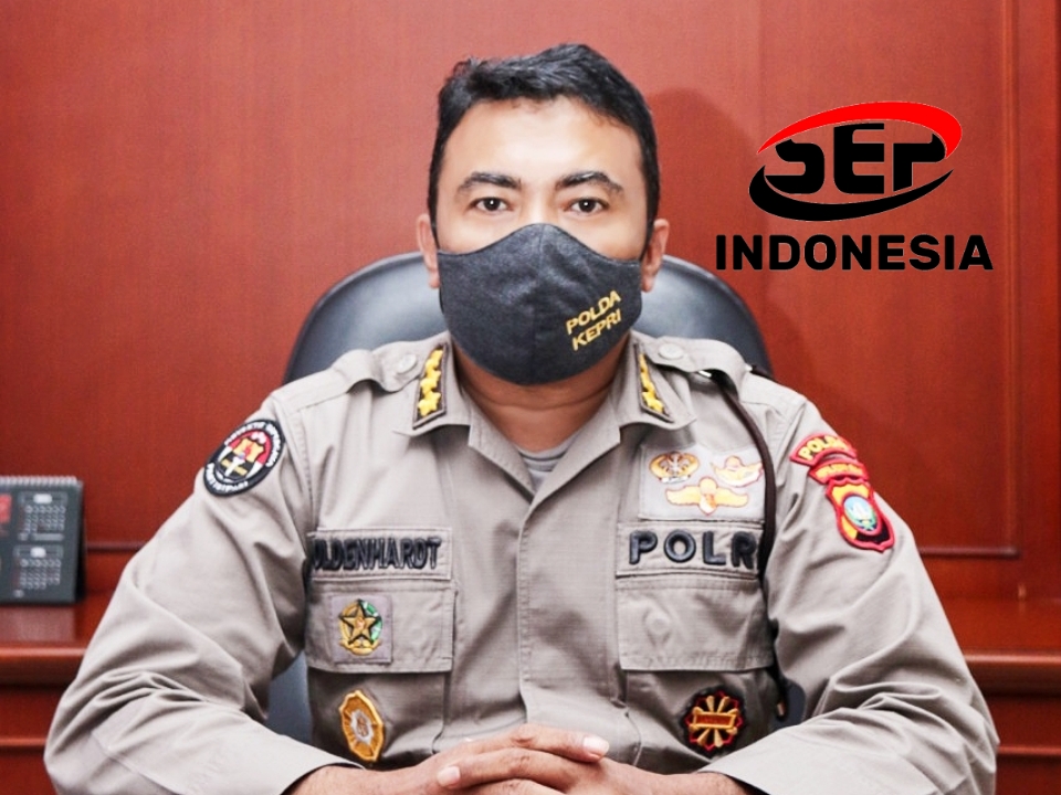 Polda Kepri Beri Himbauan Pencegahan Penyebaran Covid-19 | SEP INDONESIA