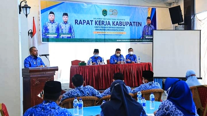 Bupati Labura : Kuatkan Solidaritas Antar Anggota Korpri | SEP INDONESIA