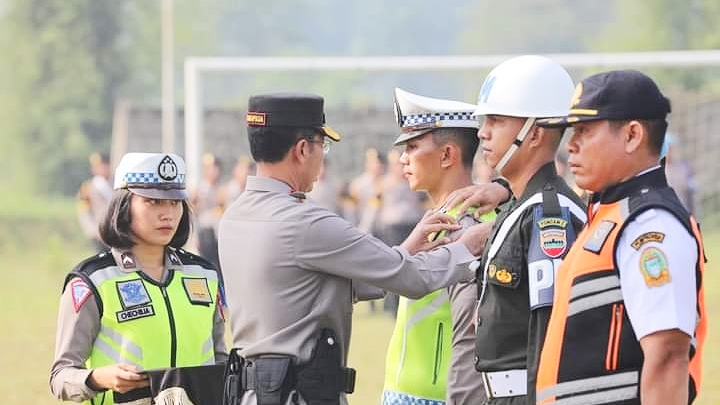 Wakapoldasu Apel Gelar Pasukan Ops Keselamatan Toba 2023 | SEP INDONESIA