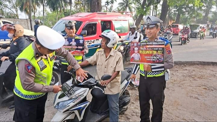 Polres Simalungun Melaksanakan Ops Keselamatan Toba 2023 | SEP INDONESIA