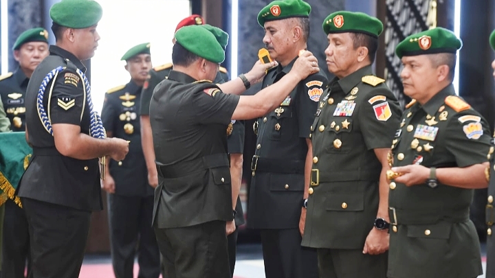 14 Jabatan Strategis TNI AD Diserahterimakan | SEP INDONESIA