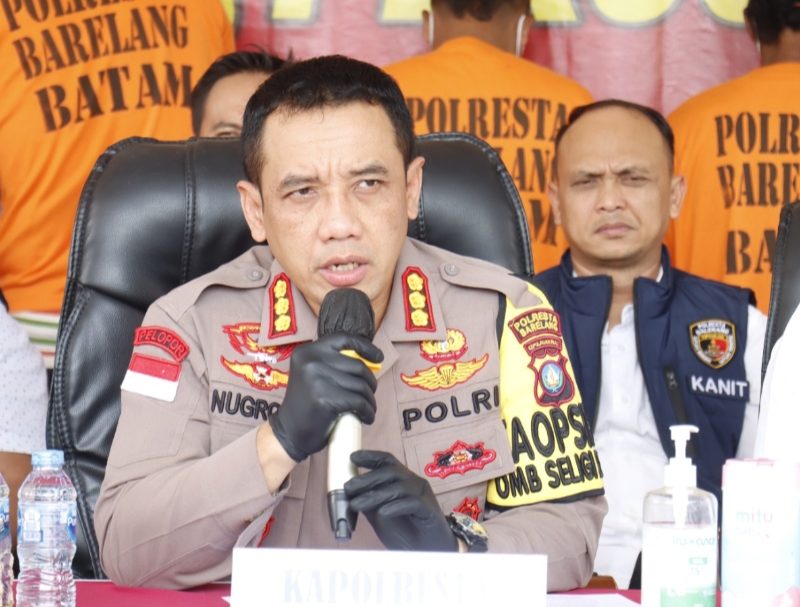 Kapolresta Barelang Ungkap Pelaku Pornografi Sep Indonesia