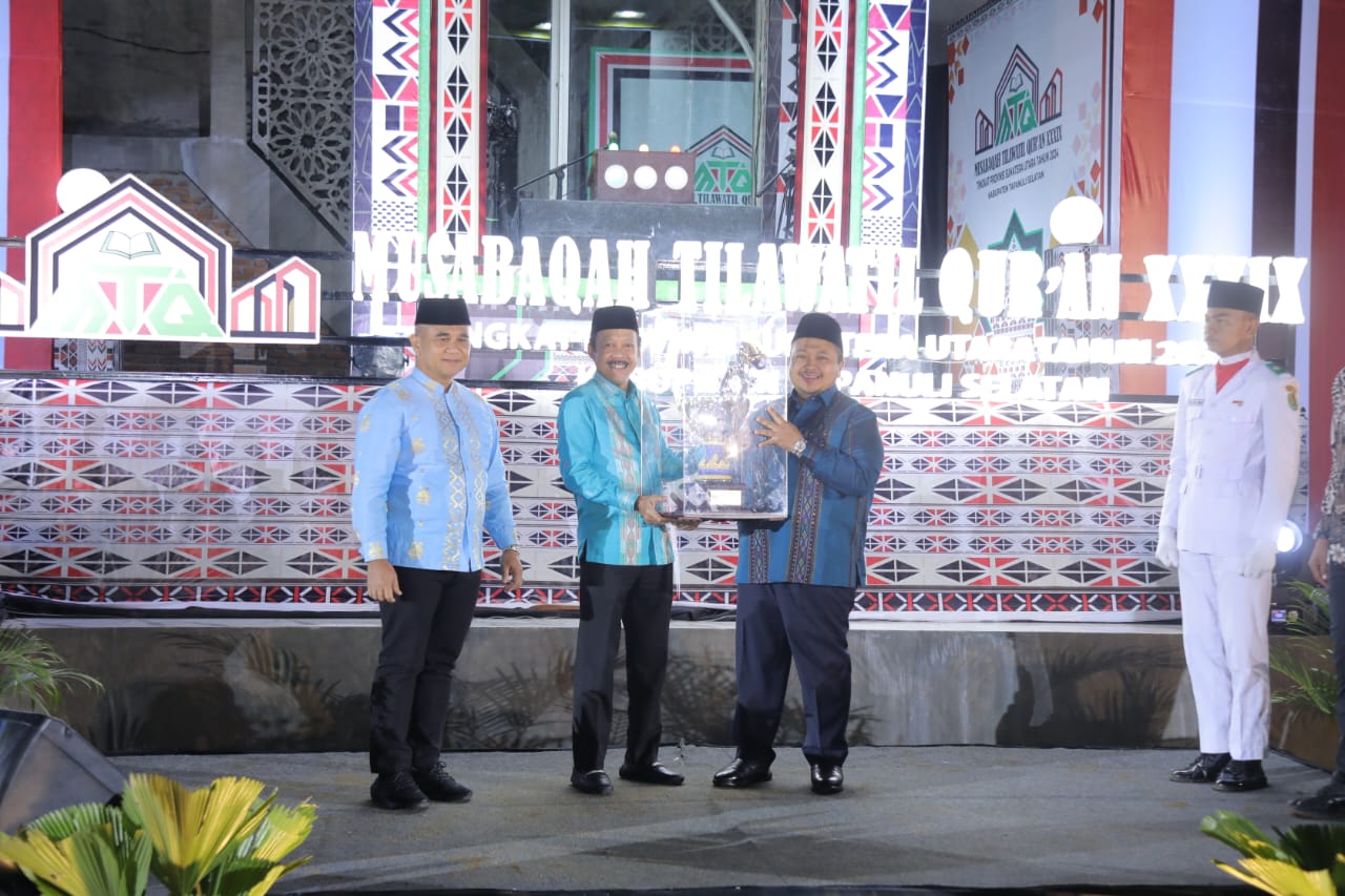 Sekda Provsu Buka Secara Resmi Mtq Provinsi Sumatera Utara Tahun Sep Indonesia